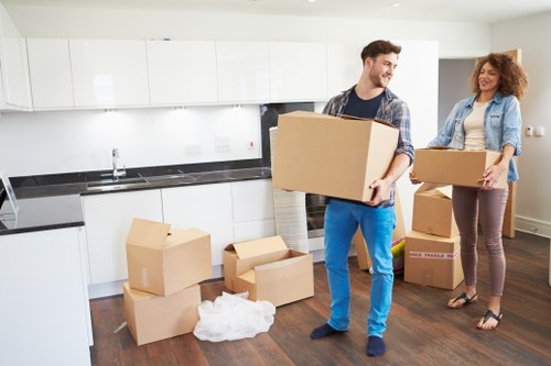Commercial moving and office transport service in Crystal Palace
