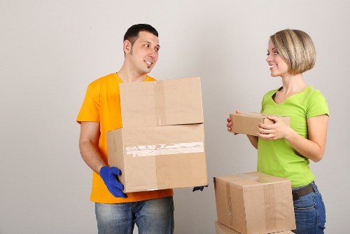 Home moving support and packing help for Crystal Palace customers